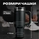 Термочашка Stanley The Quencher ProTour Flip Straw Tumbler 40 oz (1,182 л) Чорна - зображення 5