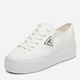 Женские кеды низкие Guess 872571014 39 Белые (1159854644) - изображение 2