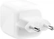 Зарядний пристрій мережевий Belkin 67Вт 2хUSB-С GAN PD PPS, кабель USB-С > USB-C, 2м Білий (WCH020KQ2MWH-B6) - зображення 2