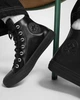Женские кеды Converse Chuck Taylor All Star Leather 35 Черные (A12477C) - изображение 2