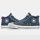 Женские кеды Converse Chuck Taylor All Star Madison Street Wide Fit 41.5 Синие (A11152C) - изображение 3
