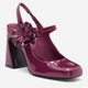 Женские слингбэки Karl Lagerfeld 94197612 37 Бордовые (1159854675) - изображение 2