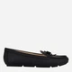 Женские мокасины Calvin Klein Linca 108580145 39 Черные (1159860459) - изображение 1