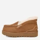 Женские угги низкие замшевые с мехом UGG 725974292 39 Коричневые (1159854994) - изображение 3