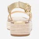 Женские эспадрильи кожаные Michael Kors Lynn 550935603 38 Золотистые (1159855101) - изображение 4