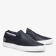 Мужские слипоны кожаные Lacoste 637775330 44 Черные (1159854808) - изображение 2