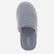 Женские домашние тапочки утепленные меховые с закрытым носком Levi`s Memory Foam 687236912 40.5-42 Голубые (1159854716) - изображение 5