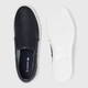 Мужские слипоны кожаные Lacoste 637775330 44 Черные (1159854808) - изображение 5