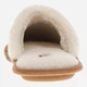 Женские домашние тапочки утепленные с мехом с закрытым носком Levi`s Memory Foam 717966773 38-39 Коричневые (1159854960) - изображение 4