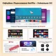 Cмарт проектор для фильмов 650 ANSI яркость 1/8GB портативный SMART Salange P350 4K Projector Ultra HD до 150 дюймов HDMI-совместимый на Android 11 AI Auto Focus поддержка Bluetooth Wi-Fi мультимедийный домашний кинотеатр с автофокусом - изображение 3