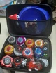Набір дзиги BeyBlade ToyCloud бейблейд 8 шт, арена, запускалки, сумка для зберігання - зображення 6
