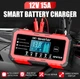 Импульсное интеллектуальное зарядное устройство для аккумулятора SWT-Sweter 12V 15A (AGM, GEL, LiFePO4, Lithium, Moto) (SWT-1215) - изображение 4