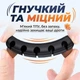 Силіконовий органайзер кабелів настільний, тримач проводів та зарядок, фіксатор Cable Organizer Black - зображення 4