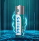 Батарейка Philips AAA LongLife 1.5V R03 вуглецево-цинкова (Zinc Carbon) - изображение 4