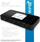 Высокоскоростной маршрутизатор 5G/4G модем/роутер USB WI-FI 4G LTE Novatel Inseego M2100 (Cat.22). Скорость до 2,7 Гбит/с. Два выхода под антенну. Аккумулятор 5050 мАч. До 30 подключений по WiFi. Для операторов Киевстар, Vodafone, Lifecell - изображение 4