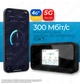 Высокоскоростной маршрутизатор 5G/4G модем/роутер USB WI-FI 4G LTE Novatel Inseego M2100 (Cat.22). Скорость до 2,7 Гбит/с. Два выхода под антенну. Аккумулятор 5050 мАч. До 30 подключений по WiFi. Для операторов Киевстар, Vodafone, Lifecell - изображение 6
