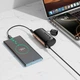 Power bank Hoco Q50 10000 mAh із швидкою зарядкою PD+Quick Charge 20W, двонаправленим кабелем Type-C-Lightning та дисплеєм Black - зображення 4