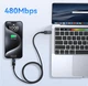 Кабель Rocoren Type-C PD 100w Quick Charge (с дисплеем) - изображение 3
