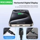 Кабель Rocoren Type-C PD 100w Quick Charge (с дисплеем) - изображение 7