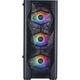 Корпус 1stPlayer Black без БП (D4-BK-4F1) - изображение 8