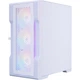 Комп'ютерний корпус 1stPlayer T3-WH-4F1-W RGB Білий - зображення 9
