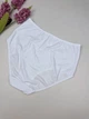 Высокие слипы с утяжкой и кружевными вставками 8186, XXL (ОБ 108-120), Белый - изображение 2