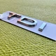 Эмблема шильдик надпись на багажник AUDI TDI ХРОМ 8J0-853-737-2ZZ - изображение 6