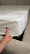 Наматрасник водонепроницаемый Soft Textile Home Аквастоп 20224 160х200 см белый - изображение 2