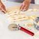 Ніж для піци KitchenAid Classic KHA113OHEREG 24.5 см червоний - зображення 6