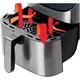Мультипечь ARIETE 4628 METAL 1800 Вт серебристая - изображение 3