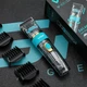Машинка для стрижки аккумуляторная VGR V-695 10 Вт зеленая - изображение 2