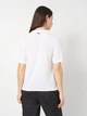 Спортивная футболка для фитнеса женская Puma W Since 48 Graphic Tee 52849102 L White (4069162258328) - изображение 2