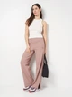 Спортивные штаны женские Puma Ess Elevated High-Waist Straight Leg Pan 69181588 XL Sandstone (4069162371478) - изображение 3