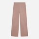 Спортивные штаны женские Puma Ess Elevated High-Waist Straight Leg Pan 69181588 XS Sandstone (4069162371485) - изображение 6
