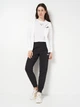 Спортивный костюм женский Puma Hooded Sweat Suit Tr Cl 69190202 L White (4069161973024) - изображение 1