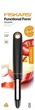 Овощечистка Fiskars Functional Form 6 см Чорна (1014418) - зображення 3