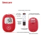 Глюкометр Sinocare Safe AQ Smart + 25 тест-полосок - изображение 3