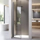 Душевая дверь Shower Relax 90x190 см, одностворчатая, распашная, матовое закаленное стекло 6 мм - изображение 2