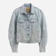Джинсовая куртка женская GAP 19798587 2XL Голубая (1159855064) - изображение 4