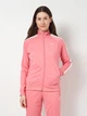 Спортивная кофта женская Puma Ess T7 Poly Track Jacket 69246625 S Wild Pink (4069162204479) - изображение 1