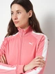 Спортивная кофта женская Puma Ess T7 Poly Track Jacket 69246625 L Wild Pink (4069162204516) - изображение 4