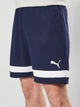 Спортивные шорты для футбола мужские Puma Individualrise Shorts 65899806 XL Navy-White (4099685977642) - изображение 4