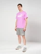 Футболка хлопковая длинная мужская Puma Essentials Foundation 68253374 2XL Mauve Pop (4069161708855) - изображение 3