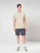 Футболка хлопковая длинная мужская Puma Essentials Foundation 68253561 L Pebble Gray (4069161729270) - изображение 3