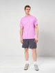 Футболка хлопковая длинная мужская Puma Essentials Foundation 68253574 M Mauve Pop (4069161708640) - изображение 3