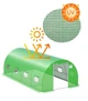 Теплица тоннель 3×8×2 м (24 м2) Cultivo с двойными дверями - изображение 3