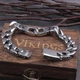 Браслет чоловічий з медичної сталі у стилі Viking / Вікінг, 21 см 7654 - зображення 3