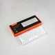 Клавиатура проводная Cyberlynx 60% механическая Red Switches с LED подсветкой белая - изображение 1