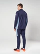 Спортивный костюм мужской Puma Individualliga 66057606 L Navy-White-Zen Blue (4069162860262) - изображение 2