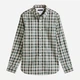Сорочка бавовняна чоловіча Tommy Hilfiger XM05927-LZP(Deep Evergreen) L Зелена (198296297492) - зображення 5